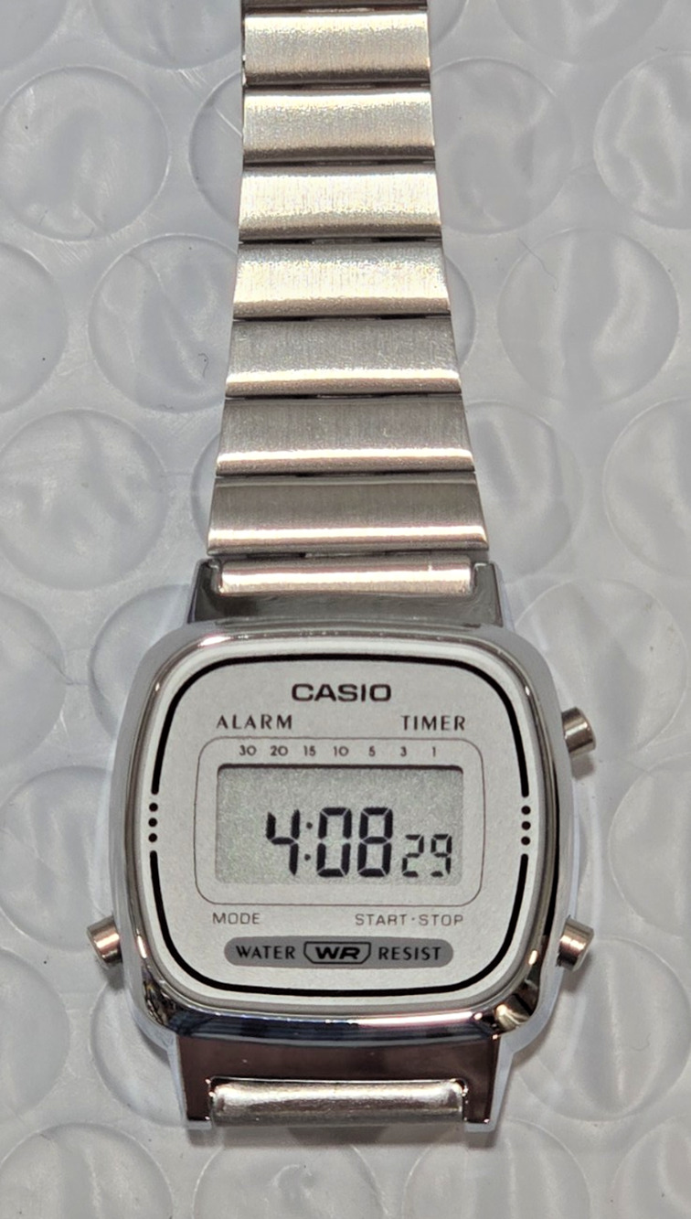 Casio Classic LA670WA-1 Wrist Watch for Women